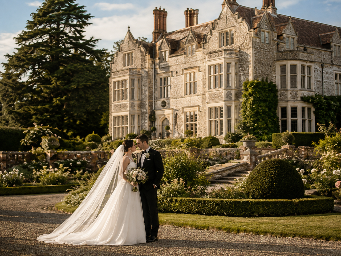 Historic manor wedding venue