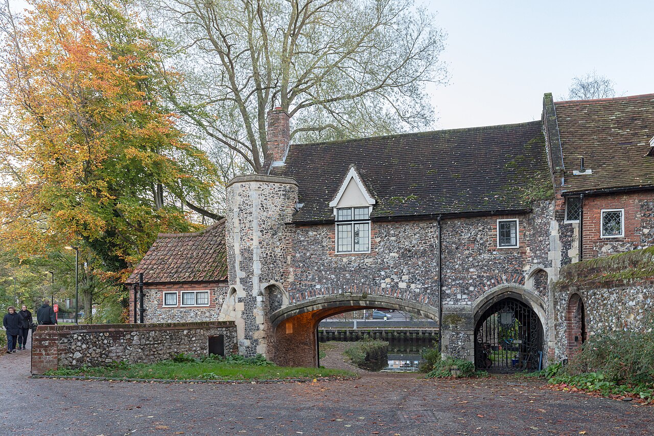 Pull's Ferry in Norwich